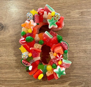 Número de chuches colorines