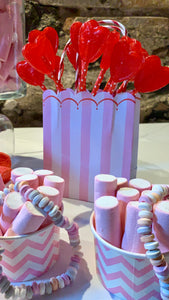 Candy bar comunión con globos