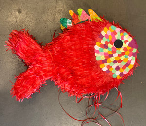 Piñata pez