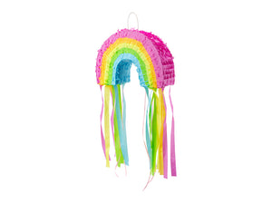 Piñata arcoiris mediana